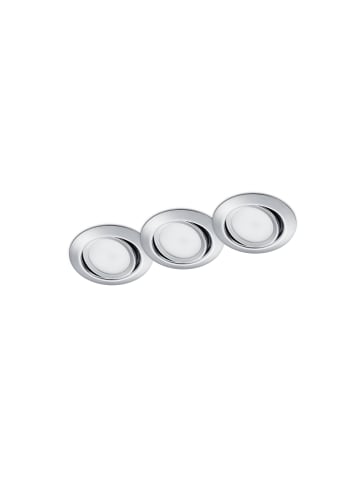 Trio Leuchten Einbauleuchten RILA in chrom