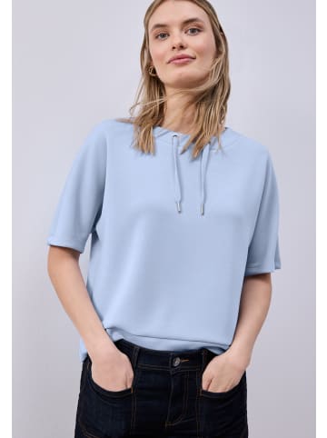 Street One Shirt in hellblau