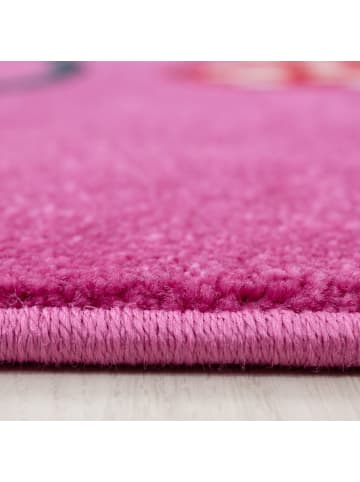 Kinder Teppich Kikki in Violett
