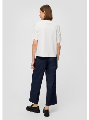 s.Oliver T-Shirt in 02D3_ecru