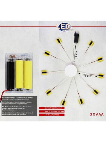 Coen Bakker Batterie Netzteil Adapter 10x3 AAA Micro Batterien Wandler