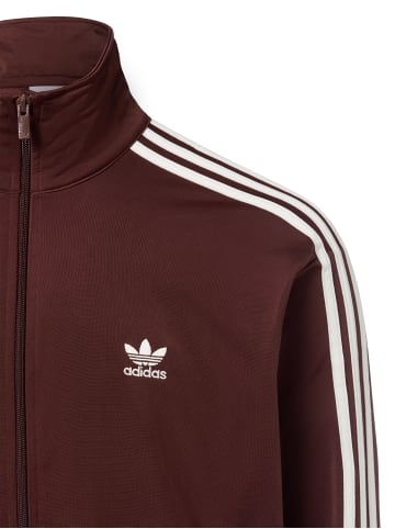 Adidas originals Jacke Firebird in kastanie - 0001