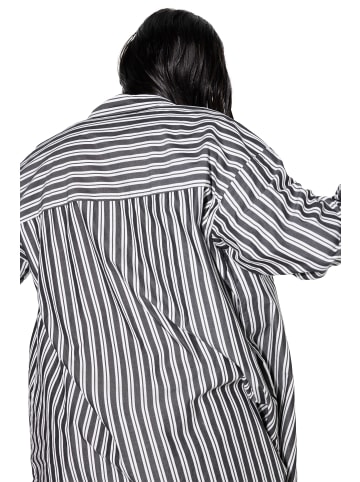 Studio Untold Hemdbluse in schwarz