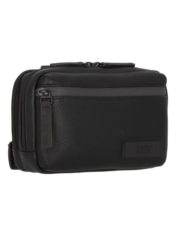 Jost Riga Gürteltasche 21 cm schwarz