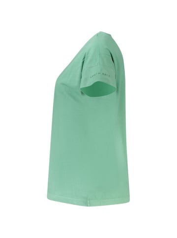 North Sails Grünes Baumwoll-T-Shirt