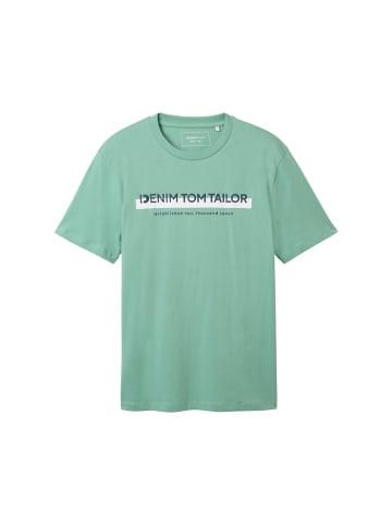 Tom Tailor T-Shirt in grün