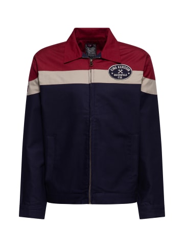 King Kerosin King Kerosin Gabardine Jacke Bakersfield in navy