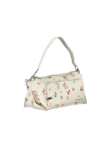 Desigual Weiß Polyurethan Damen Handtasche