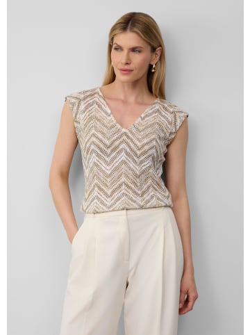 s.Oliver T-Shirt in 80X2_helles beige