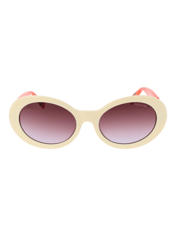 comma Frauen Sonnenbrillen Oval Creme