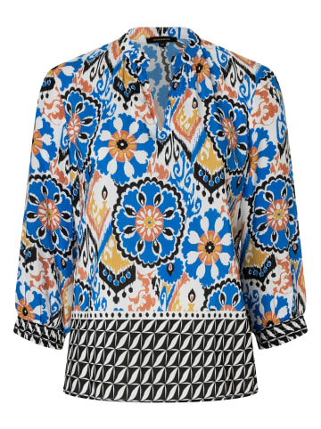 More & More Printbluse in ornament border print