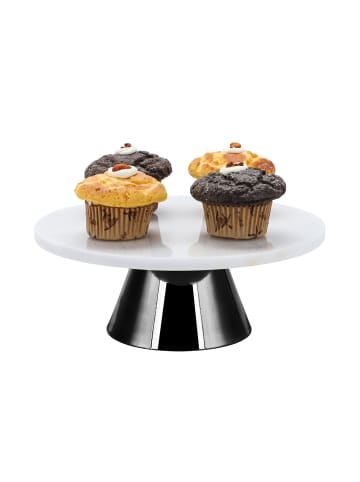 Echtwerk Tortenplatte aus Marmor 30 Ø Big-Edition in Schwarz