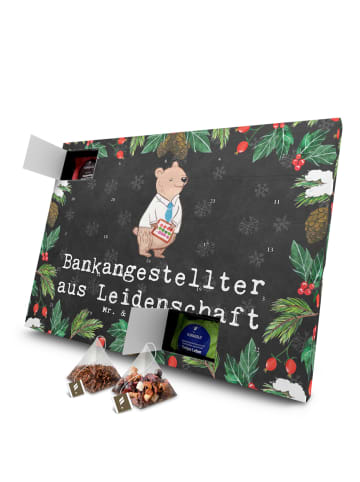 Mr. & Mrs. Panda Tee Adventskalender Bankangestellter Leidenscha... in Kreidetafel