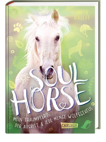 Carlsen Soulhorse 2: Mein Traumpferd, der Ausritt und jede Menge Wolfsgeheul |...