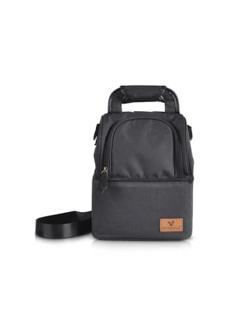 Cangaroo Thermobox Auora Lunchbox in schwarz