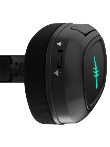 uRage SoundZ 920, Wireless inkl. Ladestation, Schwarz in Schwarz