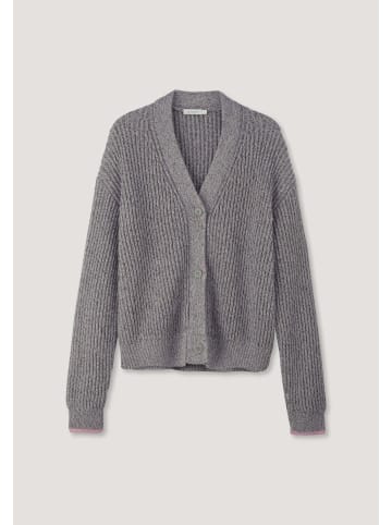 Hessnatur Strickjacke in seegras