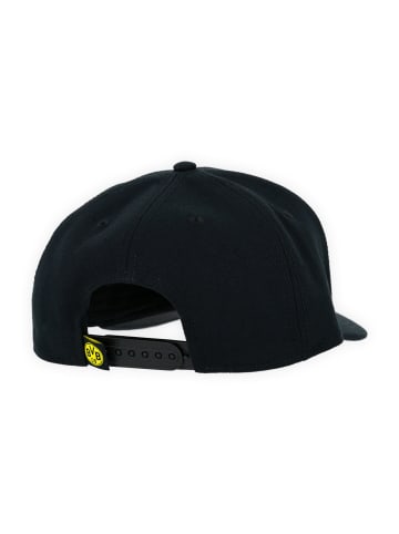 BVB BVB Snapback schwarz in schwarz