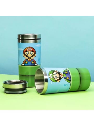 Super Mario Super Mario Warp Pipe" Thermoskanne/Reisebecher