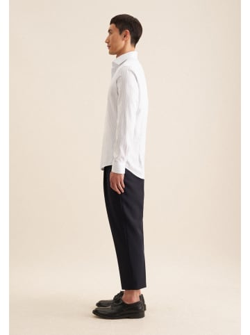 Seidensticker Business Hemd Slim in Hellblau