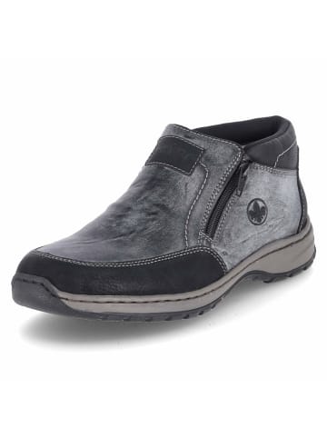 rieker Stiefel mit Warmfutter in grau