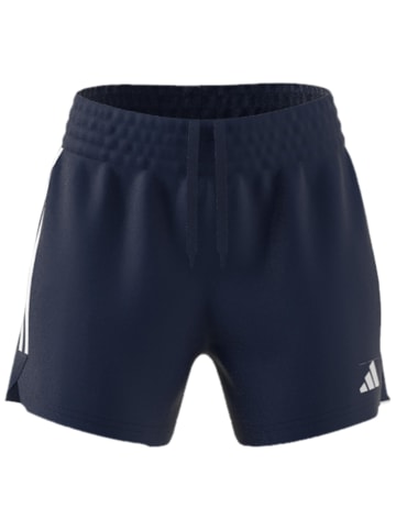 adidas Performance Trainingsshorts Tiro 23 League Sweat in dunkelblau / weiß