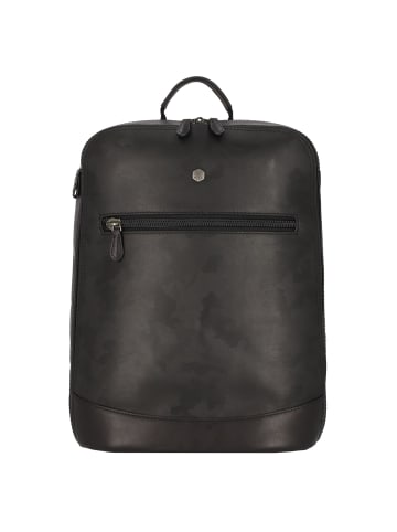 Jekyll & Hide Havana Rucksack RFID Leder 41 cm Laptopfach camo
