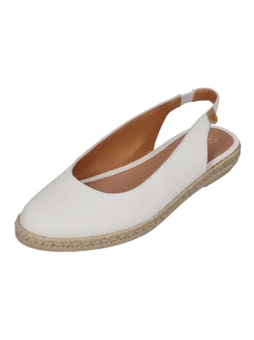 Verbenas Espadrilles KIARA NUCLEO in weiß