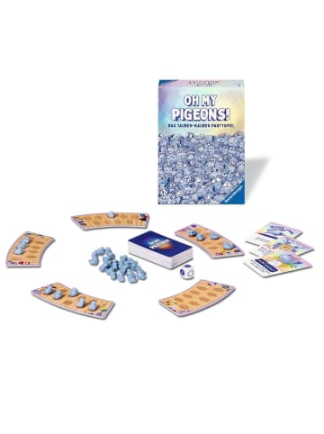 Ravensburger Partyspiel Oh my Pigeons! 8-99 Jahre in bunt