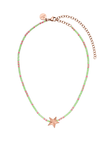 PURELEI Halskette Cheerful in Rosegold