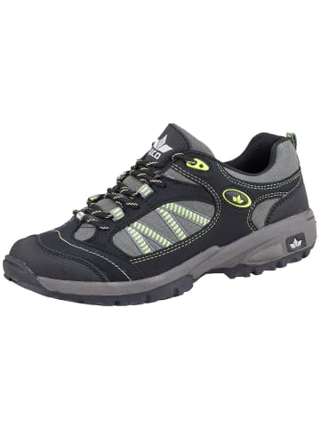 Lico Halbschuhe Rancher Low in schwarz/grau in schwarz/grau