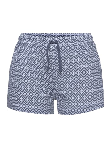 VIVANCE DREAMS Pyjamashorts in Rautenmuster