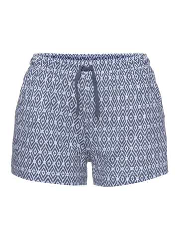 VIVANCE DREAMS Schlafshorts in Rautenmuster