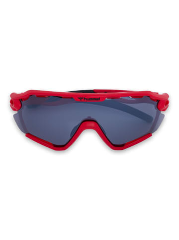 Hummel Hummel Sonnenbrille Hmlracer Unisex Erwachsene Leichte Design in RED