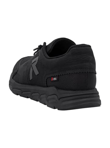 rieker Sneaker Low in Schwarz