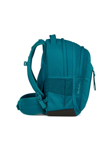 Satch Schulrucksack MATCH Deep Petrol in Blau