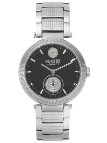 Versace Quarzuhr für Damen in schwarz