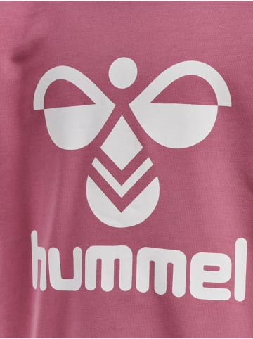 Hummel Hummel Sweatshirt Hmldos Kinder in HEATHER ROSE