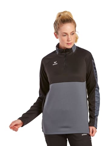 erima Six Wings Trainingstop in slate grey/schwarz