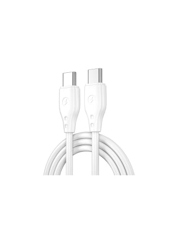 WIWU WIWU Kabel Pioneer Wi-C002 USB-C - USB-C 67W - 1m Ladekabel/Datenkabel in Weiß