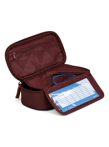 Satch Mäppchen 22 cm in nordic ruby