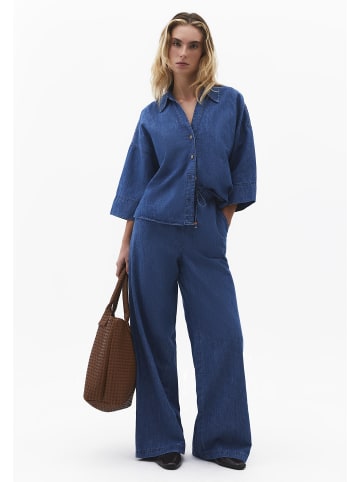 OXXO Hemdbluse RODEO BLUE DENIM