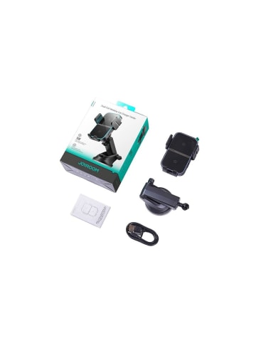 Wisam® Joyroom KFZ Autohalterung mit Ladegerät (schwarz)