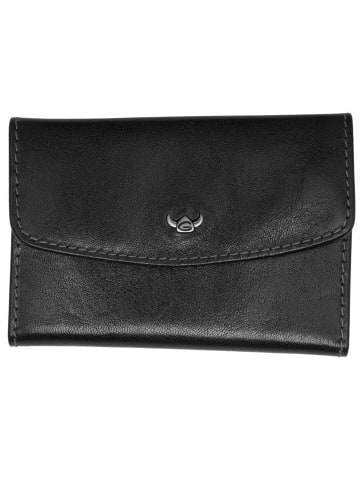 Colorado Schlüsseletui Leder 10 cm schwarz