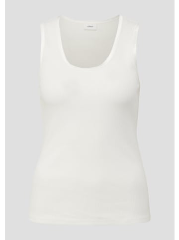 s.Oliver T-Shirt in 0200_creme