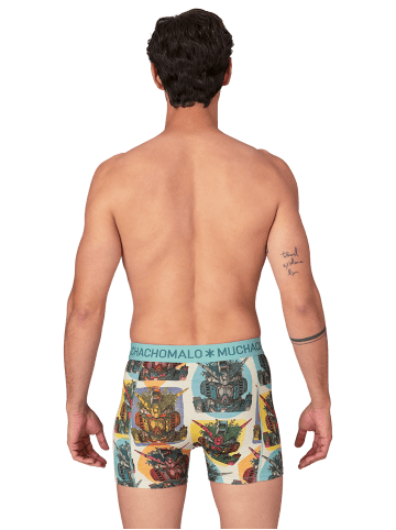 Muchachomalo 4er-Set: Boxershort in Mehrfarbig - für Herren