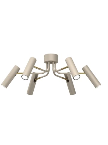 Licht-Erlebnisse Spot Strahler (B)94 x (L)94 x (H)27 cm in Beige Glänzendes GoldBeige Glänzendes Gold