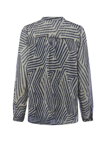 More & More Bluse in khaki marine - 0001