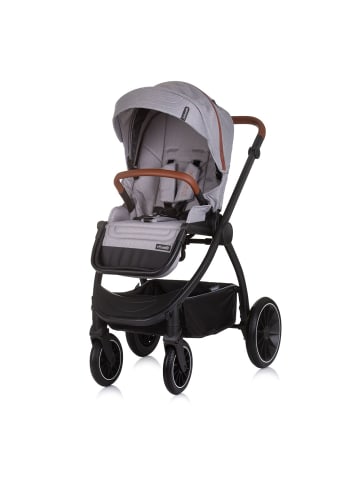 Chipolino Kombikinderwagen 3in1 Prestige in grau