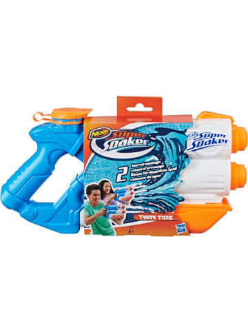 Nerf Wasserpistole - Super Soaker Twin Tide, ab 6 Jahren